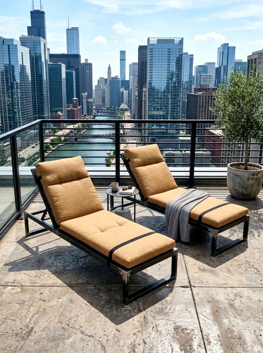30 Chaise Pair Patio Ideas for Cozy, Lounge-Ready Spaces