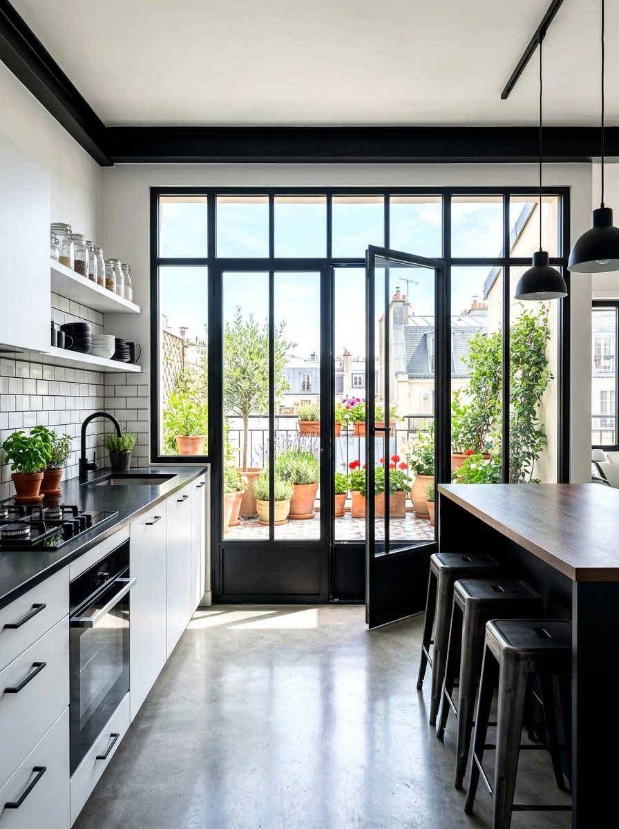 Paris Cafe Kitchen Ideas: 30 Chic Touches for Paris-Style Cooking