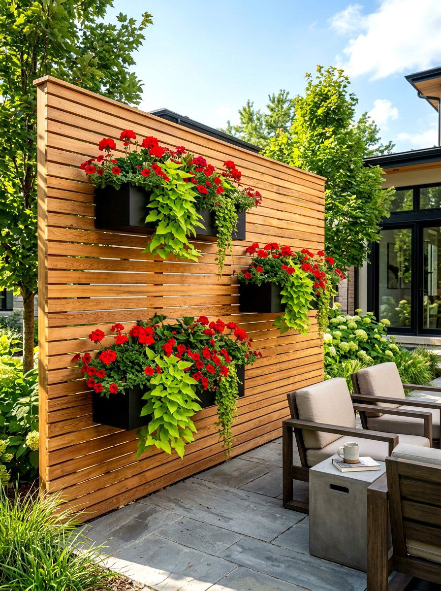 Steel edged vegetable garden - 30 modern vegetable garden ideas