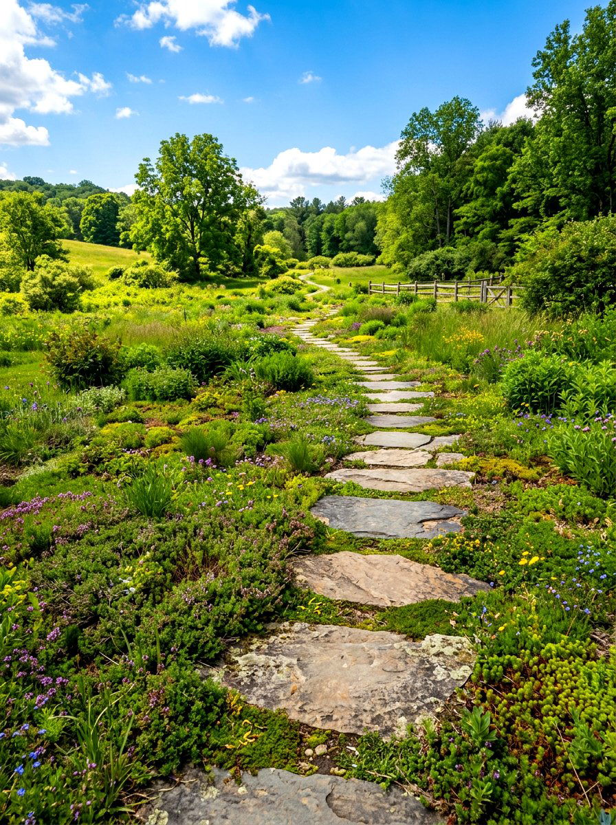 30 No Mow Lawn Garden Ideas to Skip Mowing and Boost Curb Appeal
