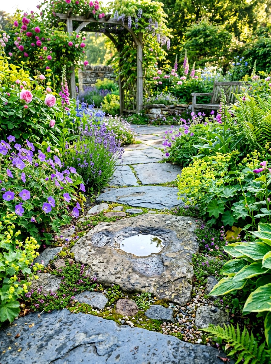 Stepping Stone - 30 butterfly puddling station ideas