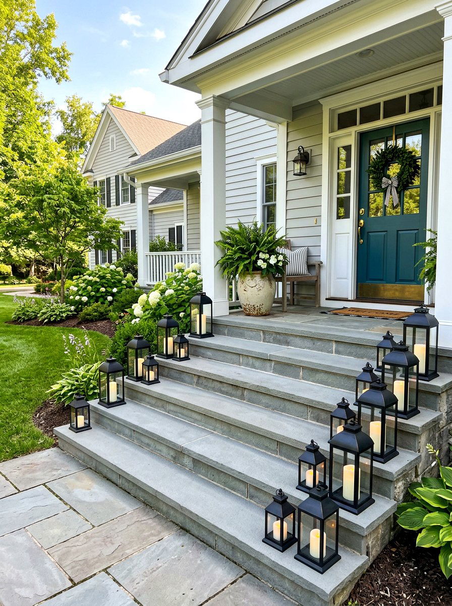 30 Spring Porch Layering Ideas for Cozy Textures and Color