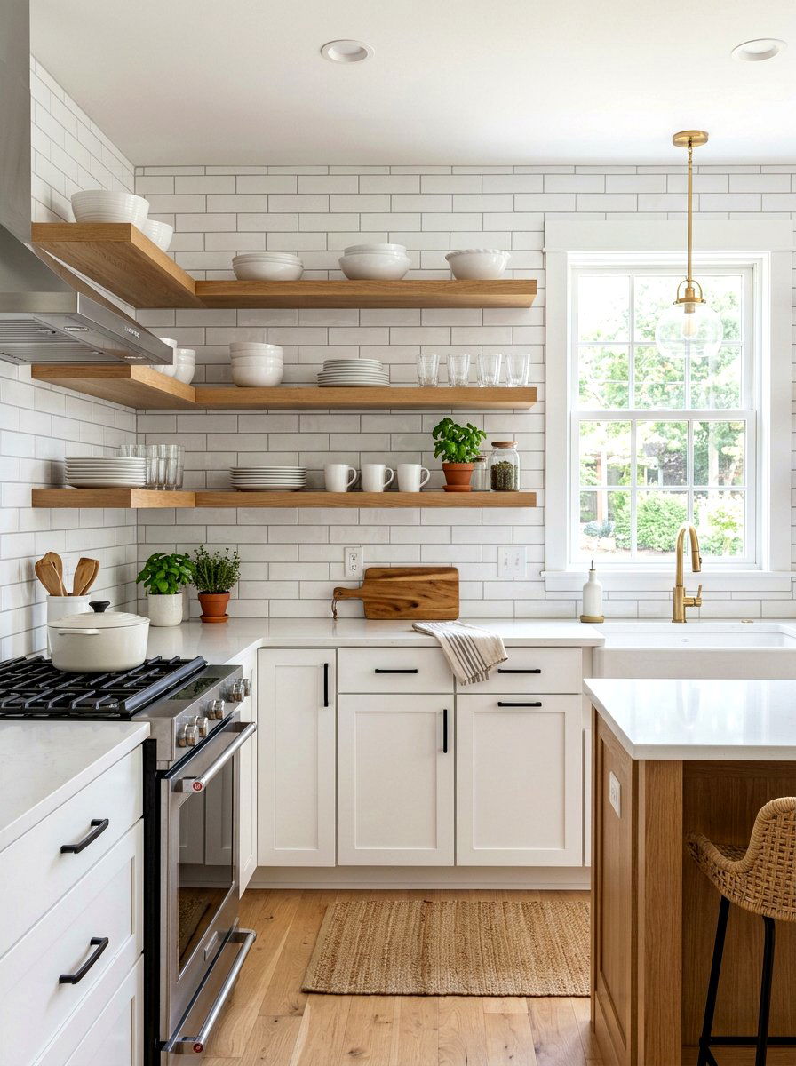 Stick On Backsplash Tiles - 30 renter friendly luxury decor ideas