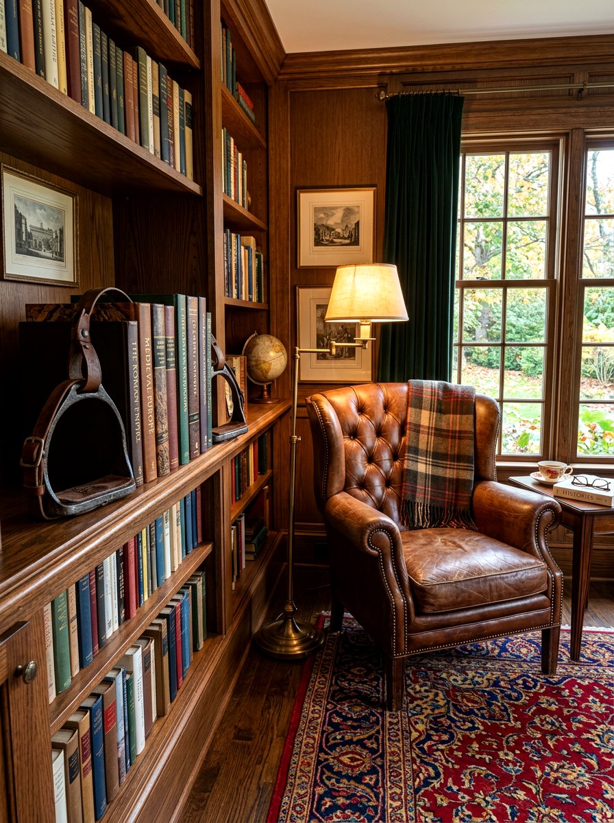 Stirrup Bookends - 30 equestrian decor ideas