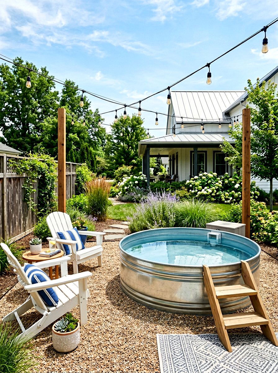 Stock Tank Pool - 30 pool ideas