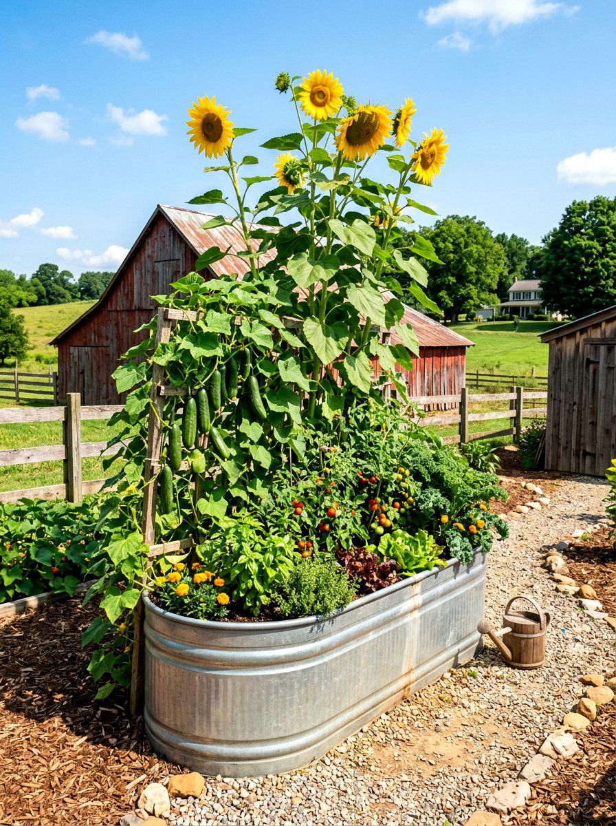 30 Raised Vegetable Garden Ideas for Bigger Yields Fast