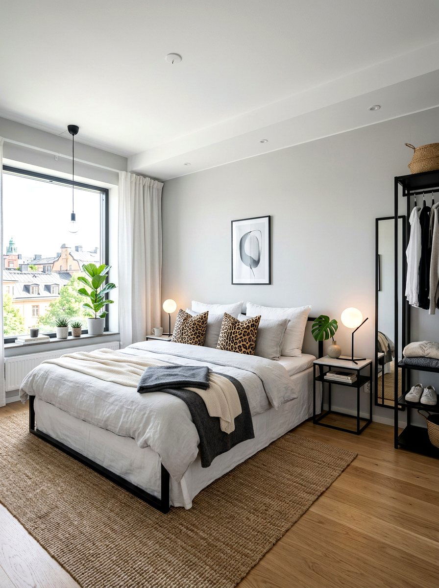 Stockholm Style Bedroom - 30 tween aesthetic bedroom ideas