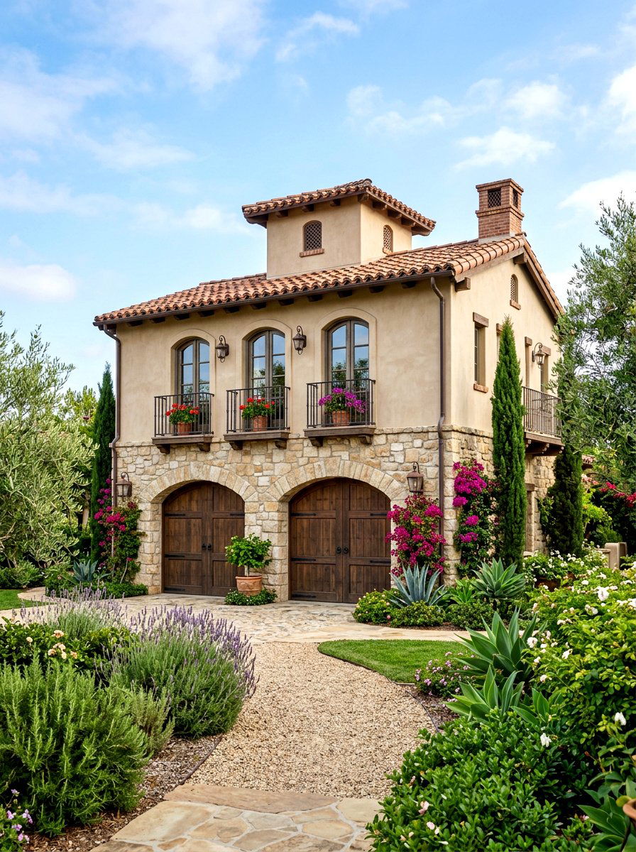 Stone And Stucco Carriage House - 30 carriage house exterior ideas aesthetic