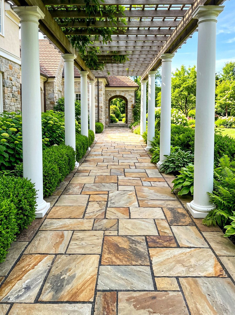 Stone Breezeway Flooring - 30 breezeway decor ideas