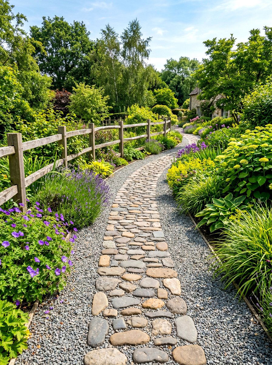 Stone Dog Path - 30 dog friendly backyard ideas