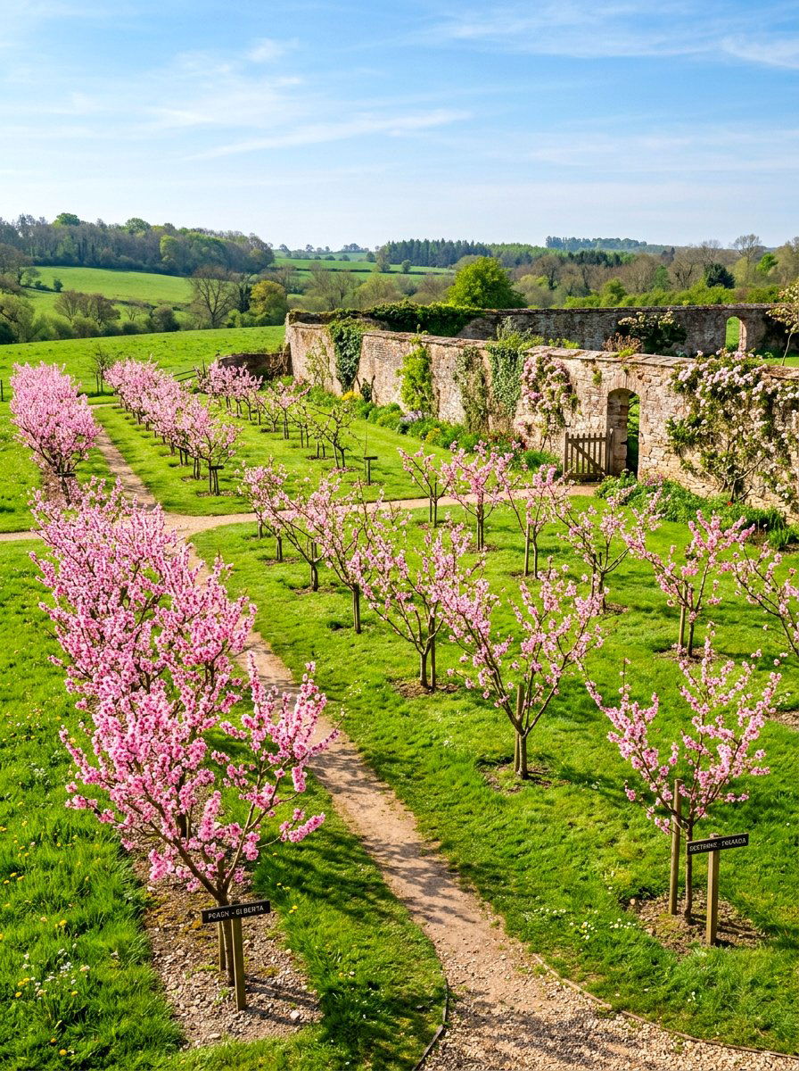 Stone Fruit Garden - 30 backyard orchard ideas