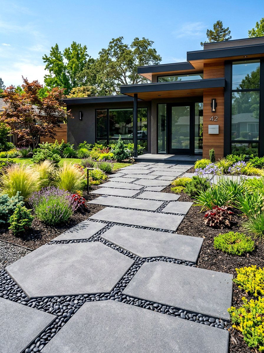 30 No Mow Front Yard Ideas for a Lush, Low-Maintenance Lawn