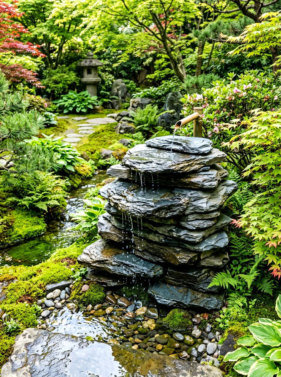 Stone Pile - 30 butterfly puddling station ideas