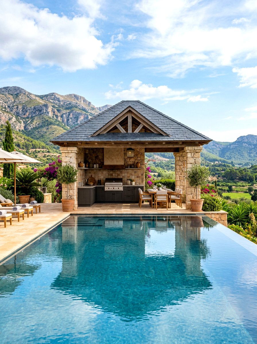 30 Poolside Gazebo Ideas for Shade, Style, and Resort Feel