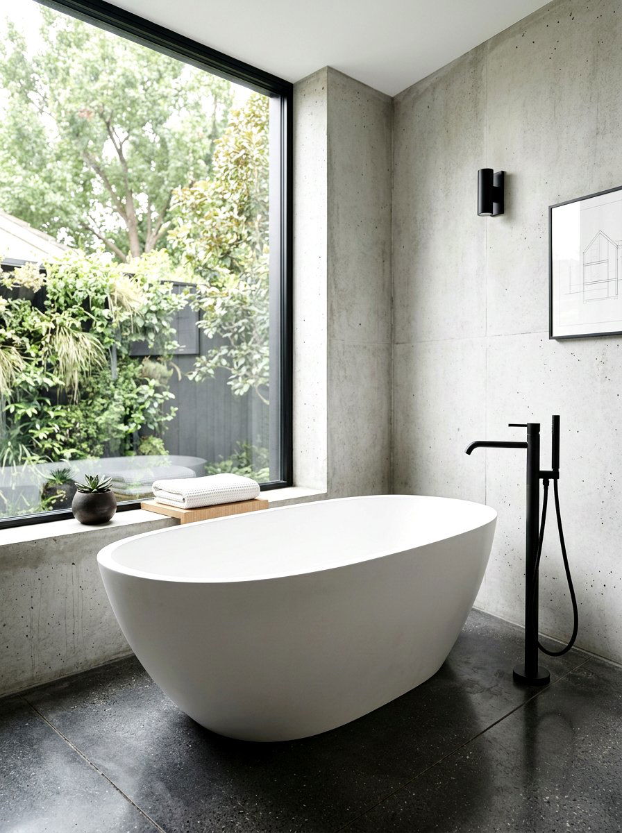 30 Freestanding Tub Corner Ideas for a Spa-Like Bathroom Retreat