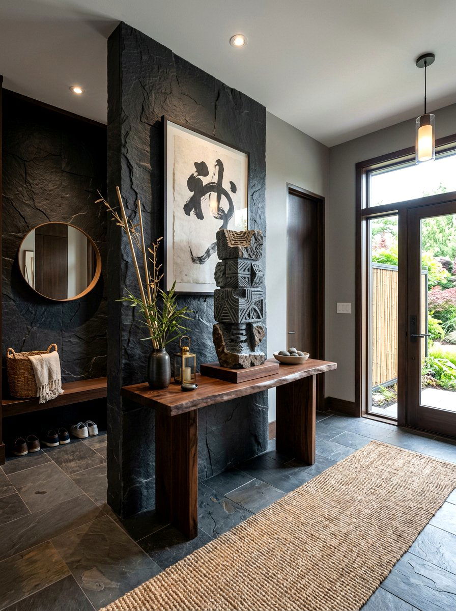 Stone Totem - 30 sculptural centerpiece ideas