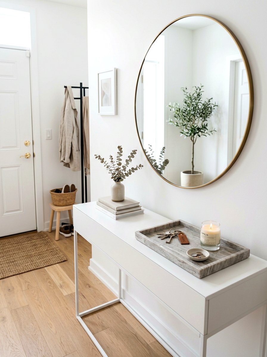Stone Tray Decor - 30 designer entry table decor ideas
