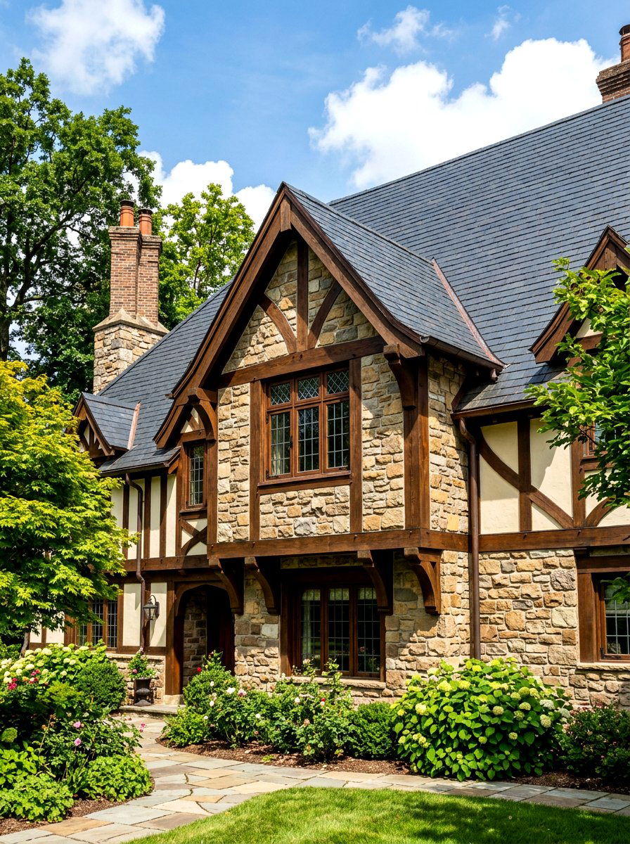 Stone Veneer Dormer - 30 dormer curb appeal ideas