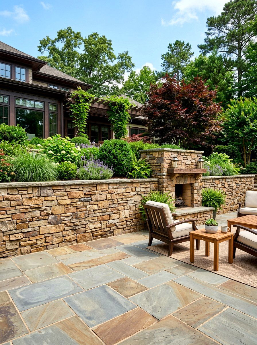 30 garden wall ideas: Transform Borders with Texture and Style