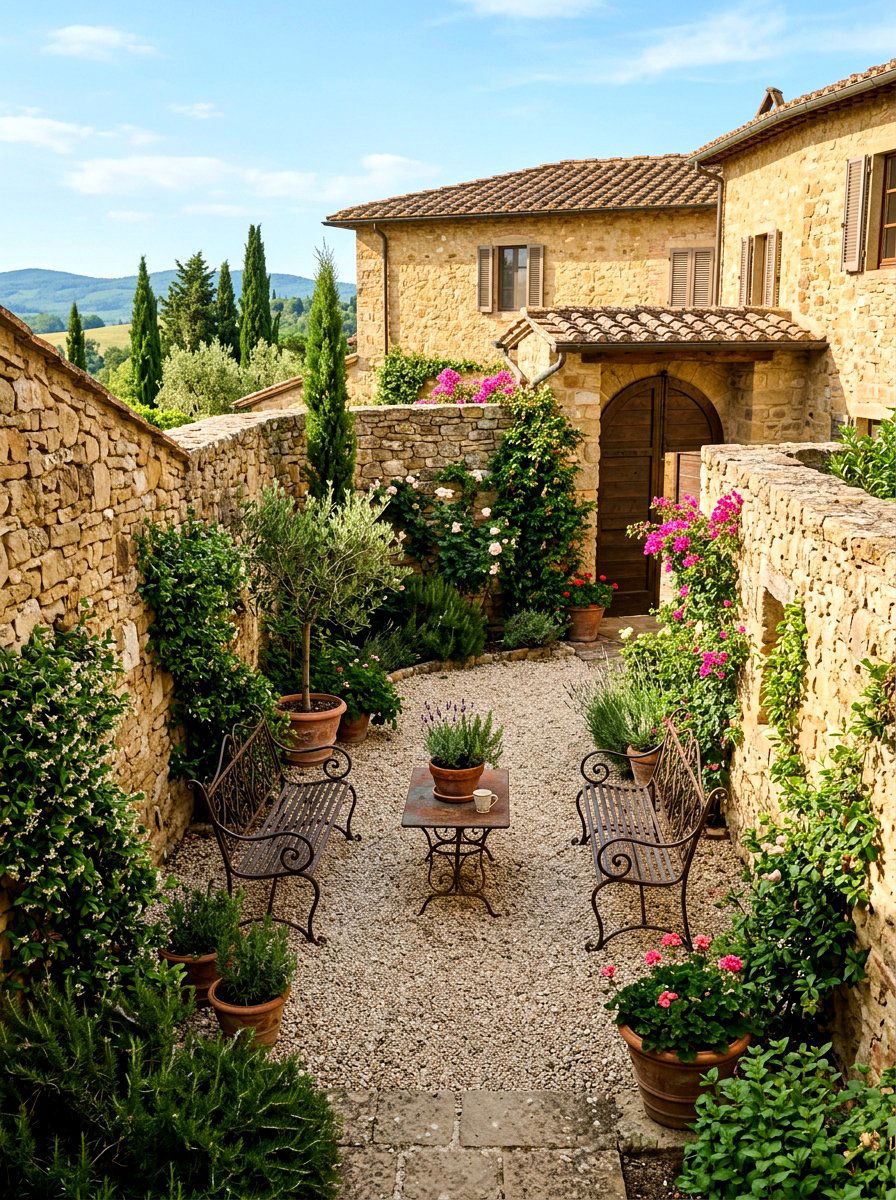 30 Tuscan Patio Ideas for Warm, Rustic Outdoor Style That Lasts