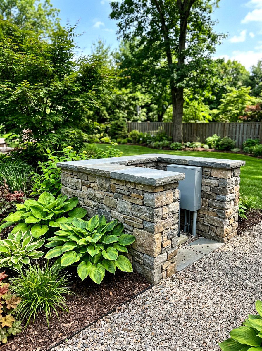 30 Utility Box Cover Ideas: Hide Clutter and Boost Curb Appeal