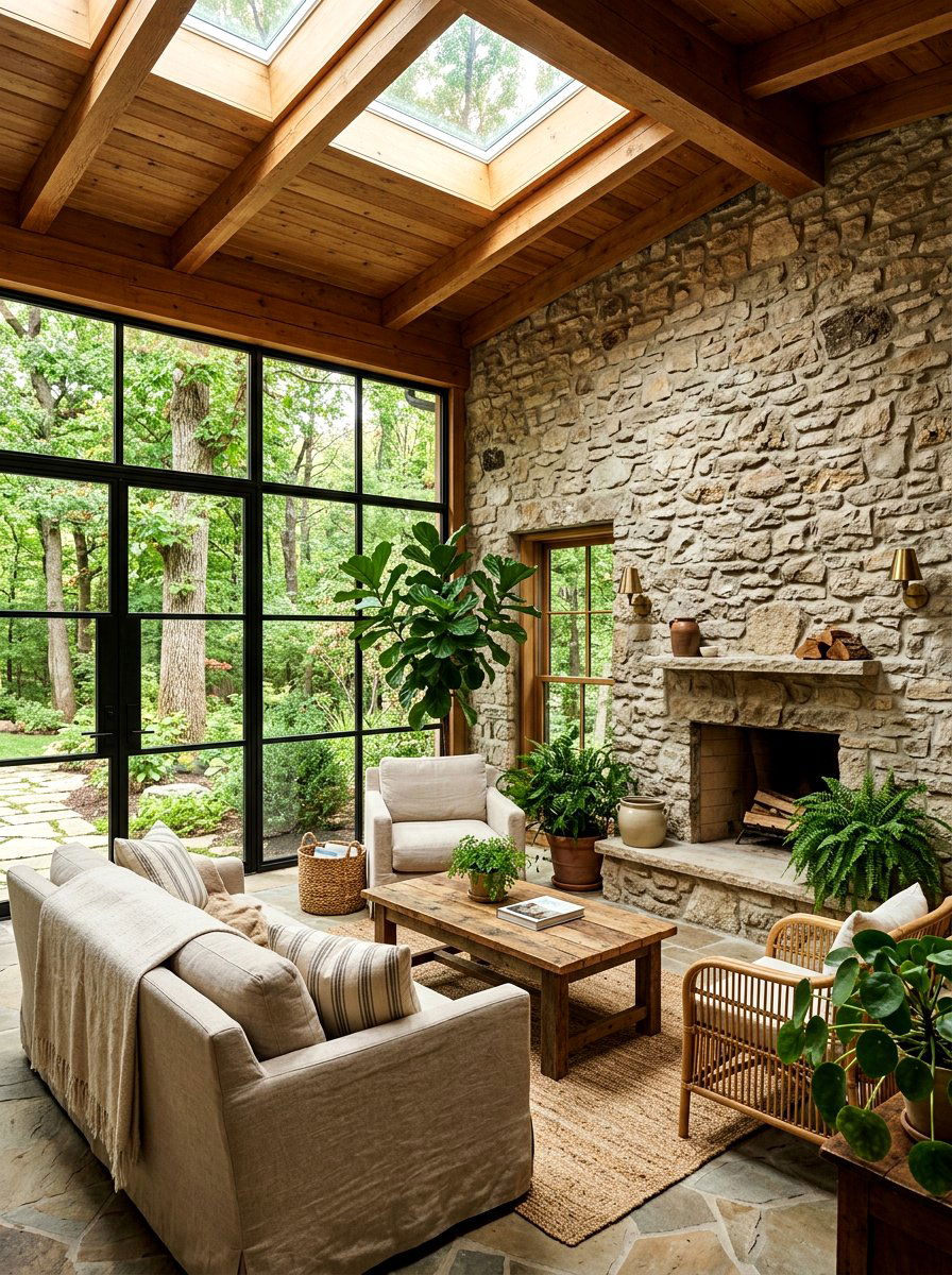 30 enclosed patio sunroom ideas for Bright, Relaxing Retreats
