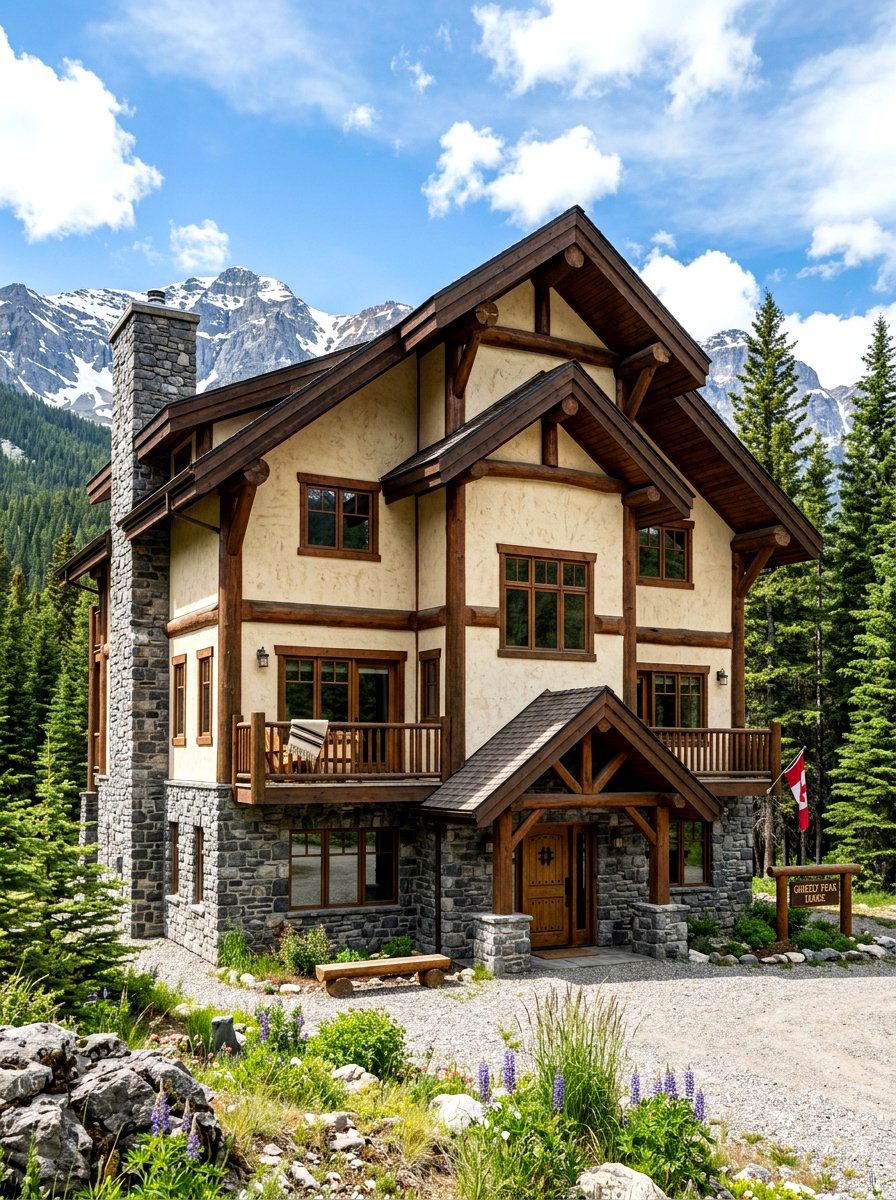 Stone and clay stucco mix - 30 clay stucco exterior ideas