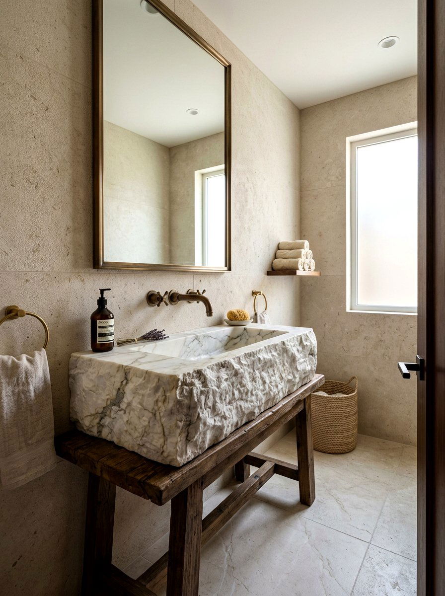 30 Spa Like Powder Room Ideas for a Luxe Mini Retreat at Home