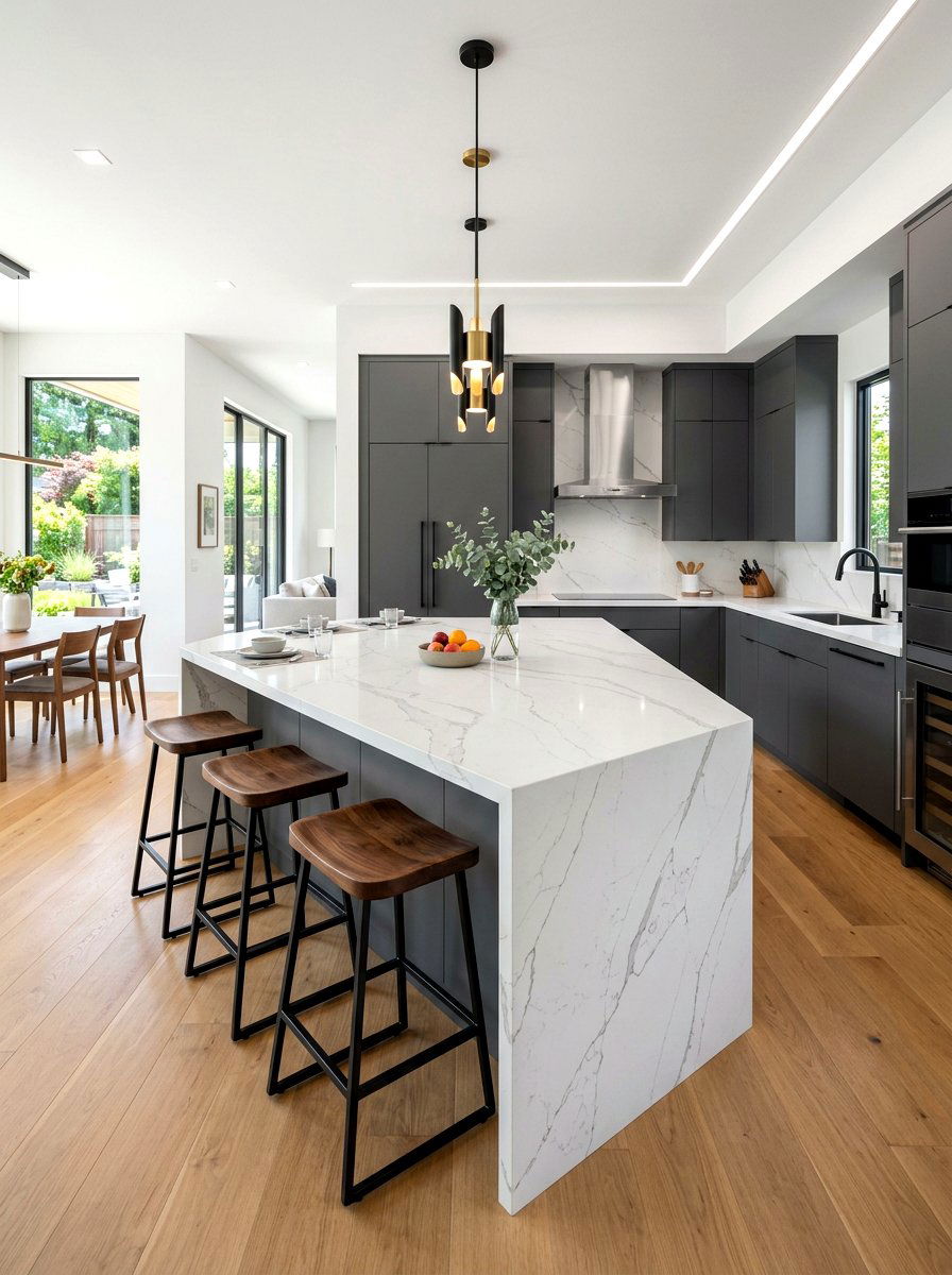 30 Stone Gray Kitchen Ideas: Modern Style That Stays Beautiful