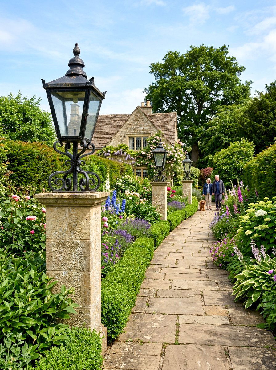 30 Garden Lighting Ideas That Make Nights Magical and Inviting