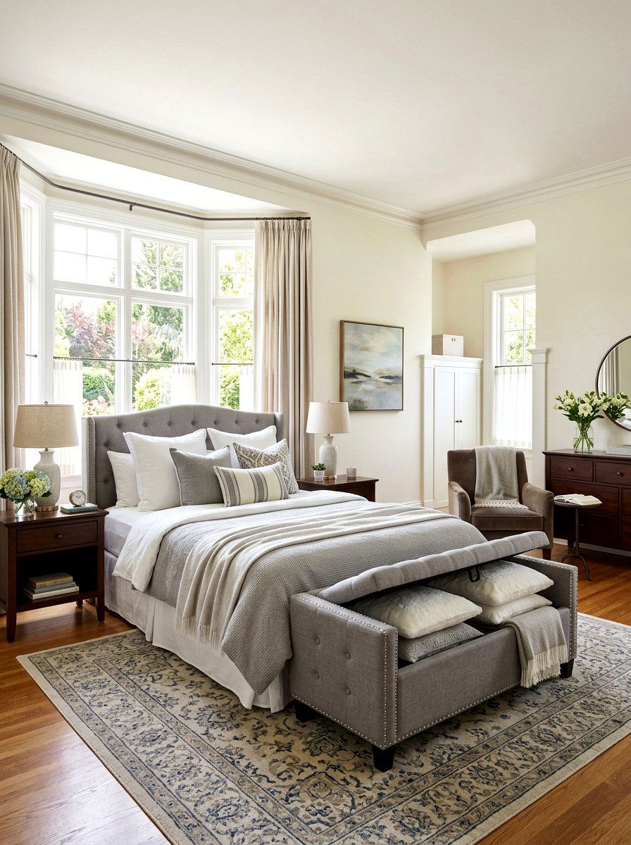 Storage Bench For Bedroom - 30 organizing a guest room ideas
