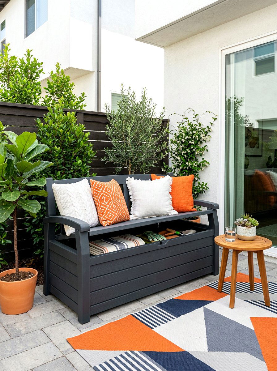 30 Small Space Outdoor Furniture Ideas for Seating Anywhere