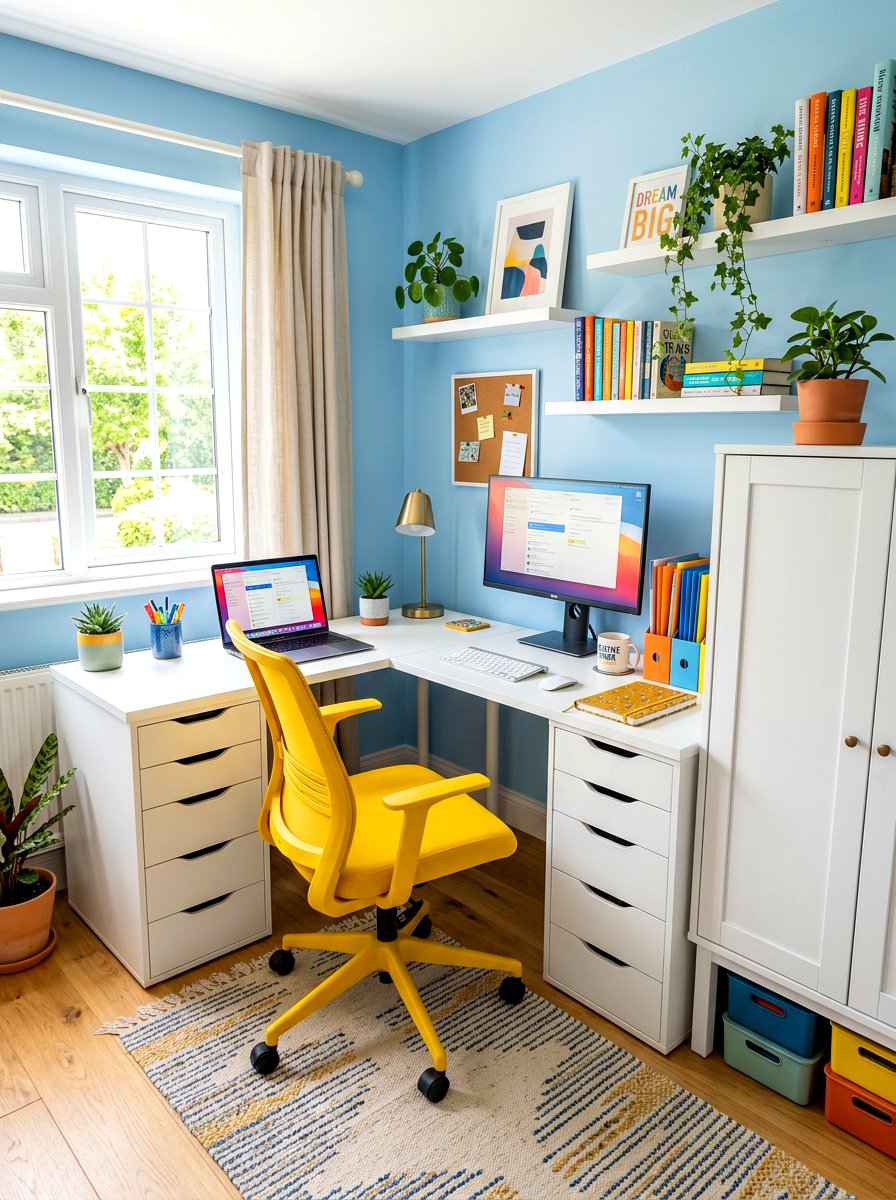 Storage Office Desk - 30 home office desk ideas