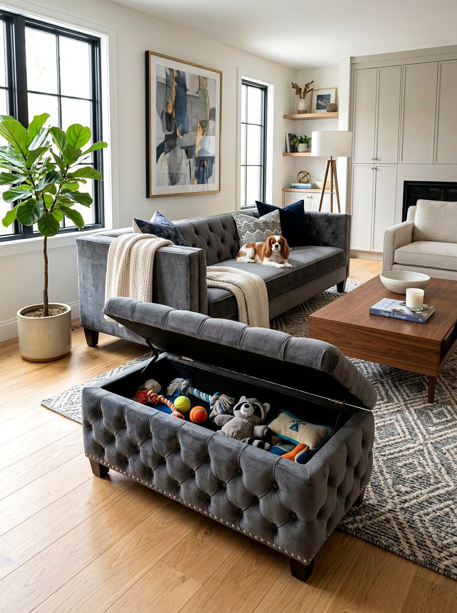 30 Dog Room Storage Ideas to Organize Toys, Leashes, and More