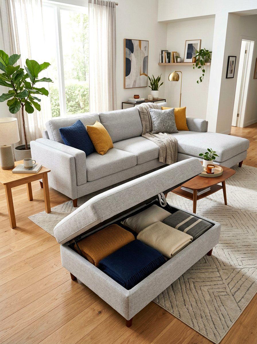 Storage Sectional Sofa Bed - 30 sofa bed luxury apartment ideas
