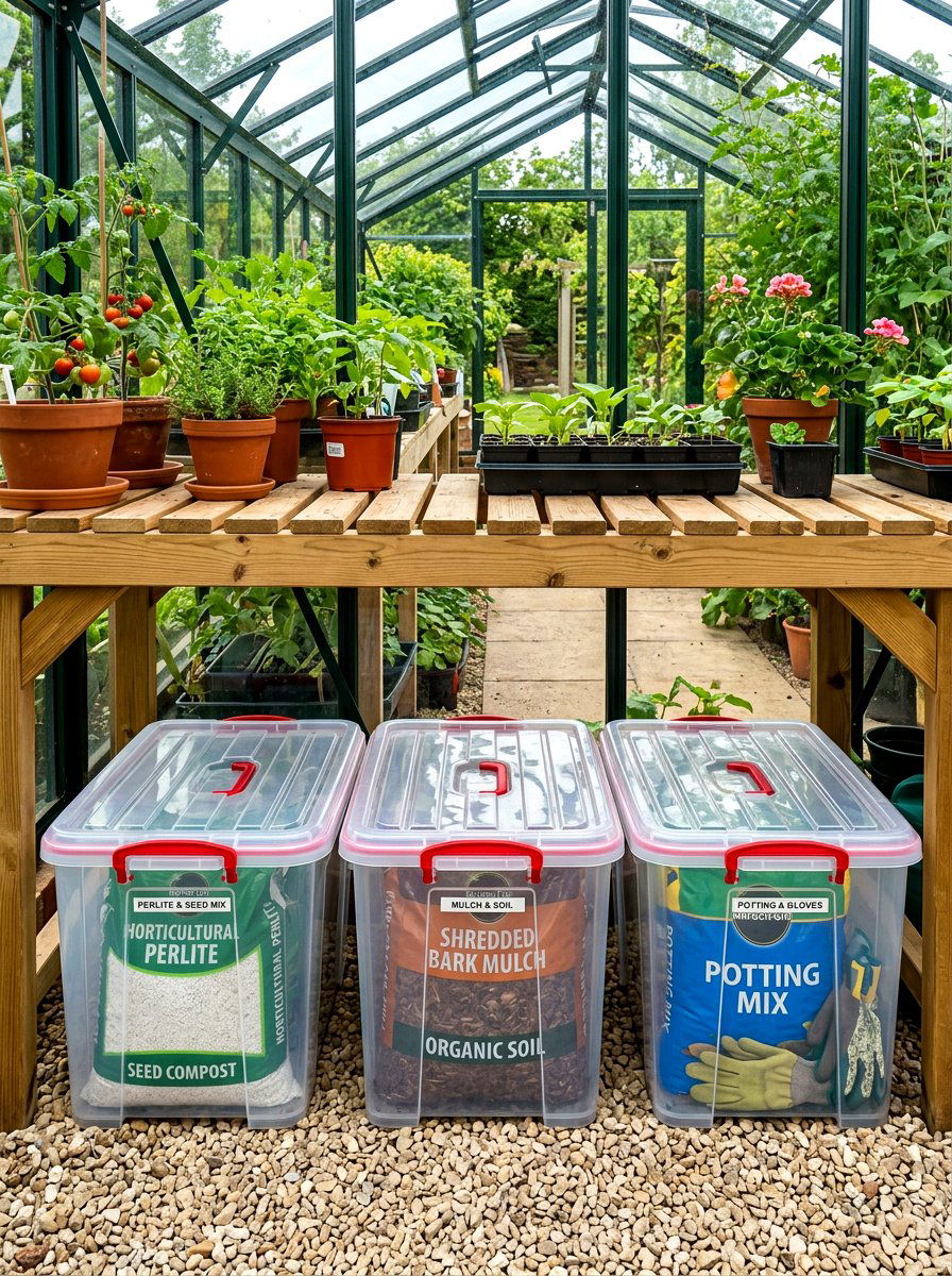 Greenhouse Storage Ideas: 30 Smart Ways to Organize Tools and Pots