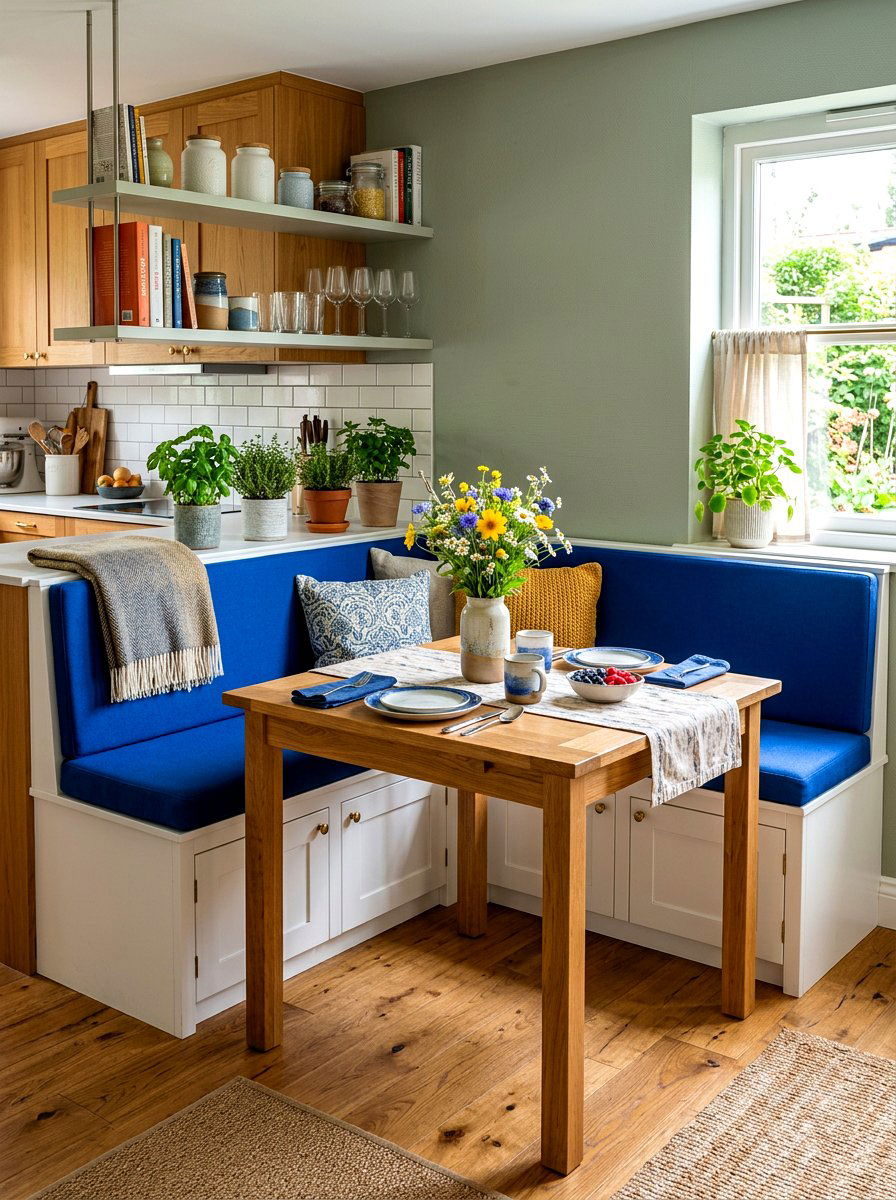 30 Corner Breakfast Nook Ideas for Cozy Mornings and More