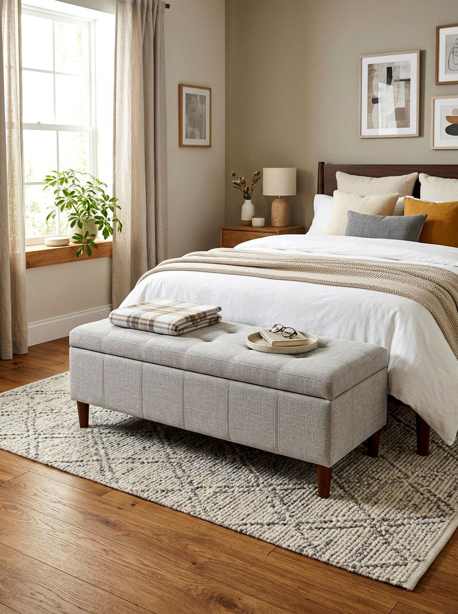 30 Minimalist Bedroom Storage Ideas to Tame Clutter Fast