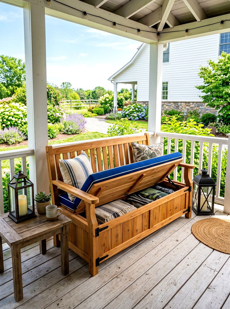 30 Loveseat Porch Seating Ideas for Breezy Outdoor Relaxation