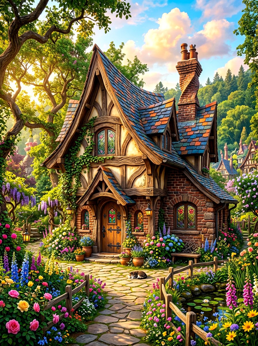 Storybook Style Architecture - 30 Tudor house exterior ideas