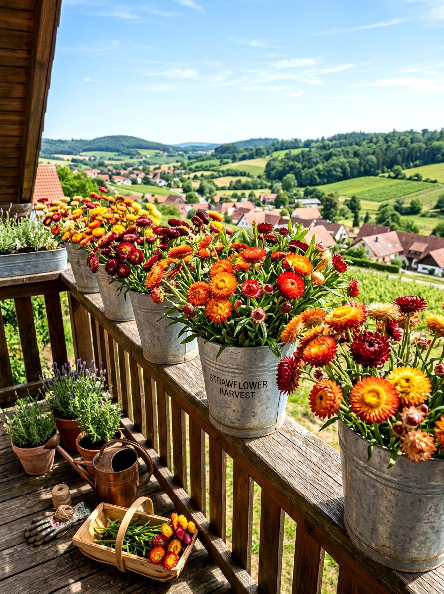 Balcony Cut Flower Garden Ideas: 30 Fresh Blooms in Small Spaces