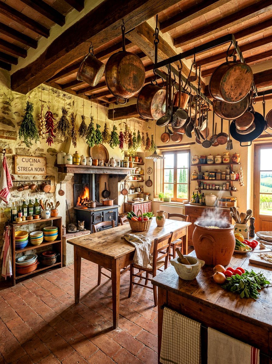 Strega Nona kitchen aesthetic - 30 TikTok kitchen decor ideas