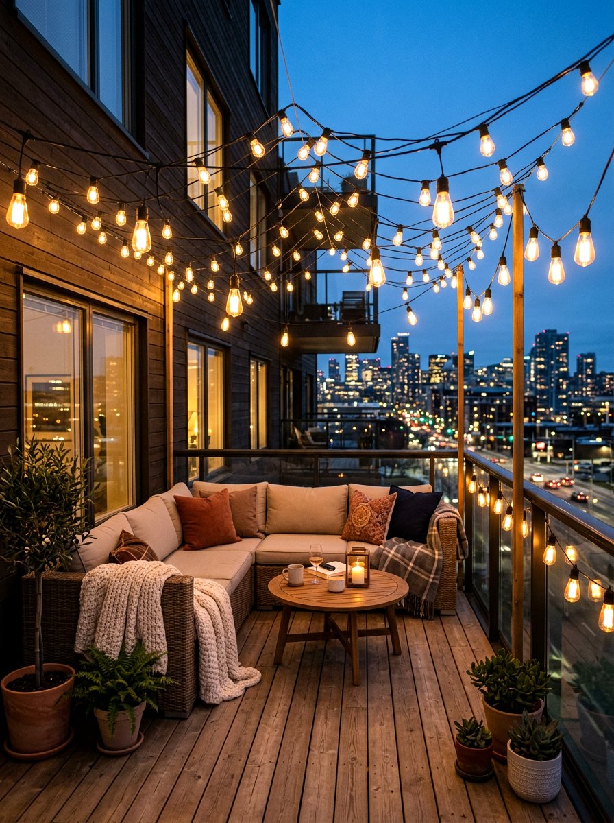 30 Apartment Deck Ideas: Stylish Outdoor Living on a Budget