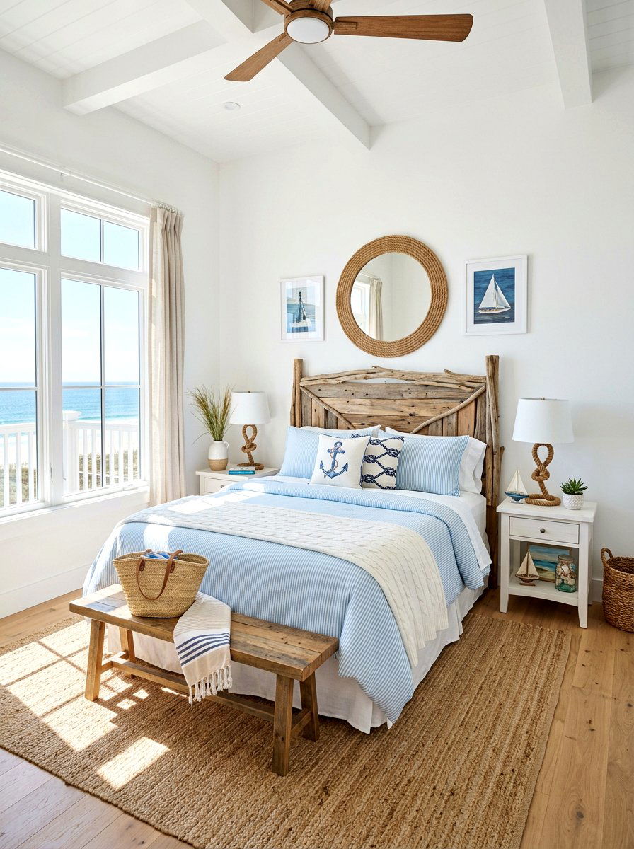 Striped Pattern Duvet - 30 elevated bedscape ideas