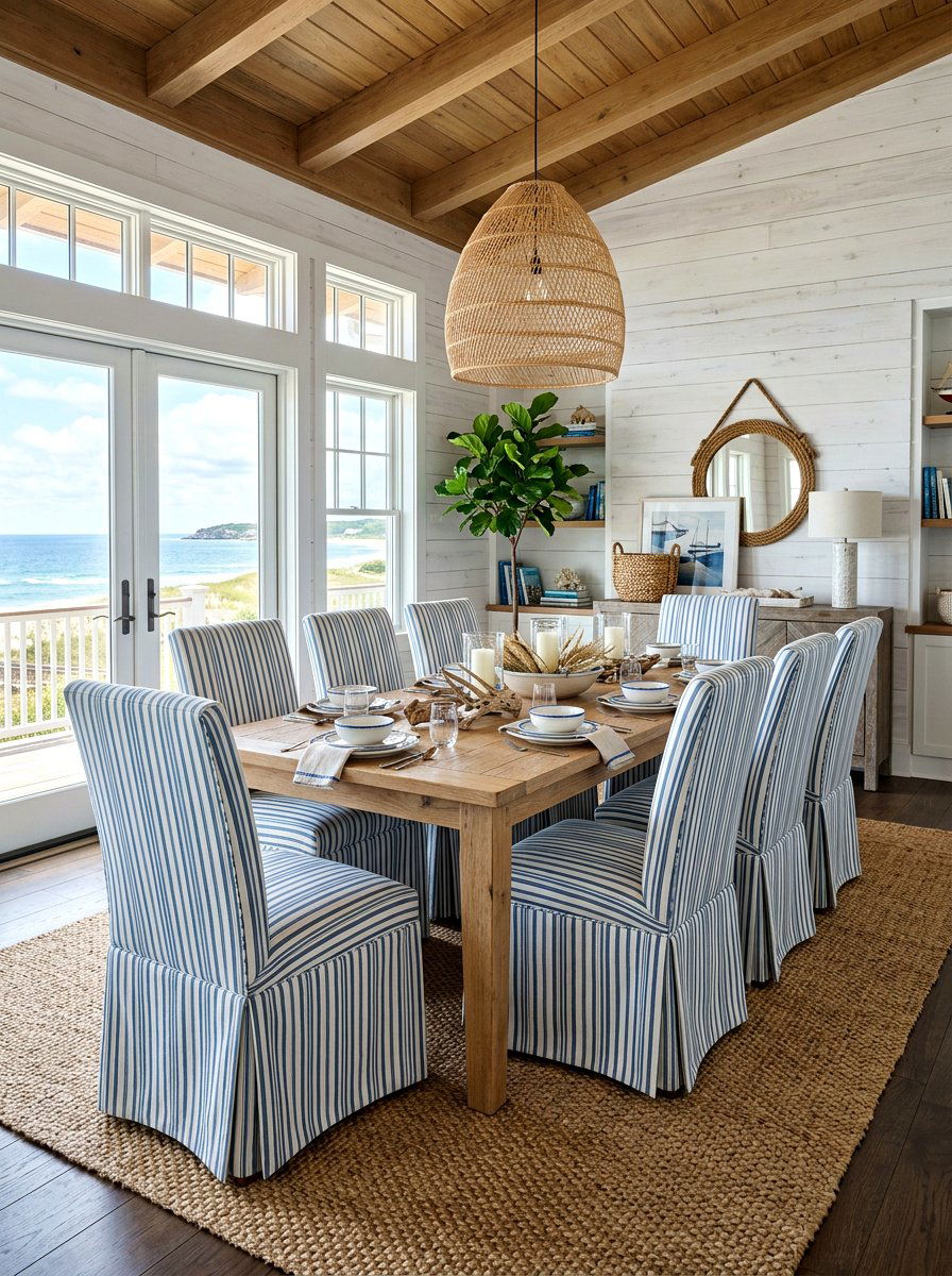30 Skirted Dining Chair Ideas to Elevate Your Table Setting