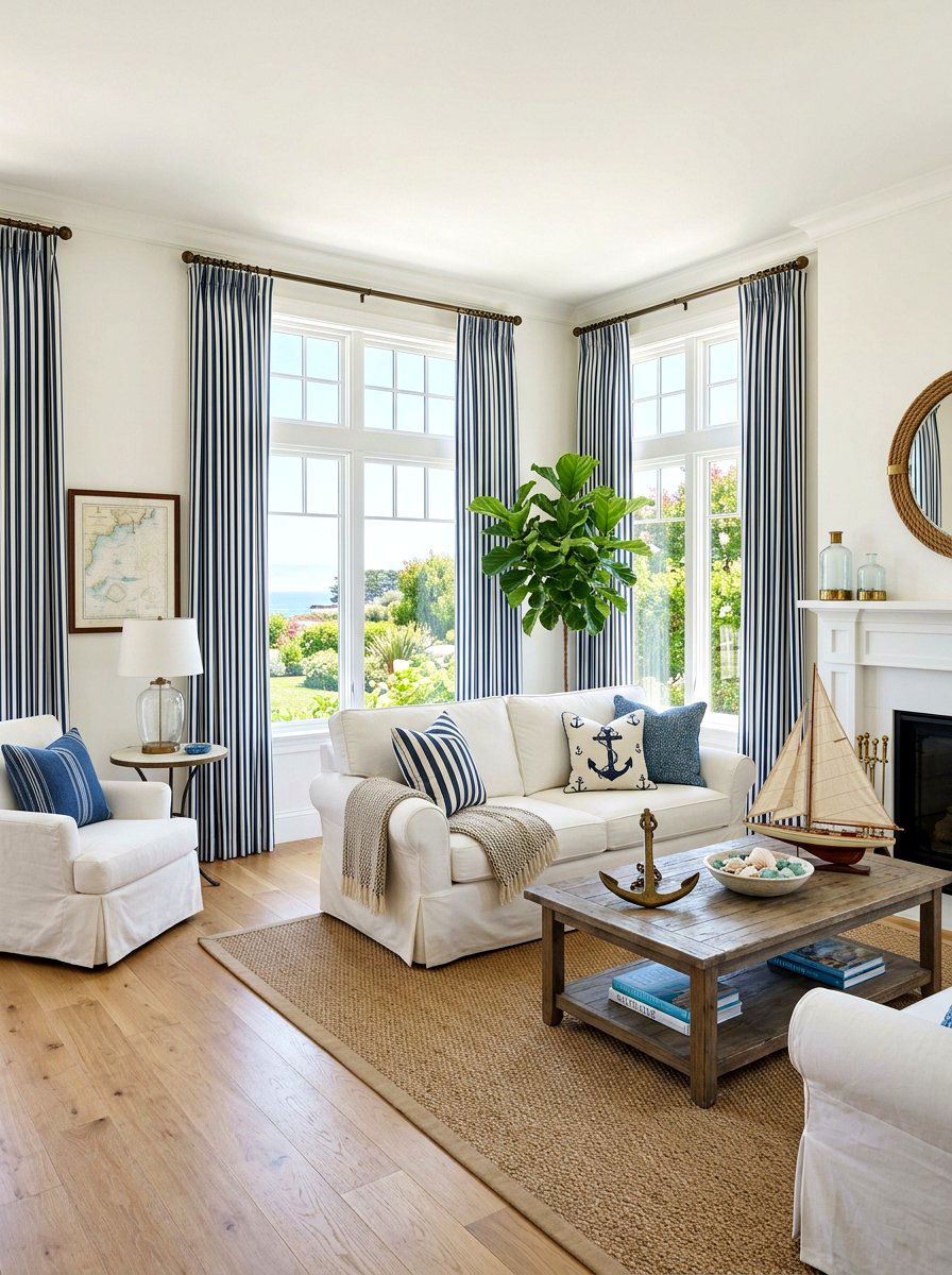 30 Living Room Curtain Ideas for Gorgeous Light Control
