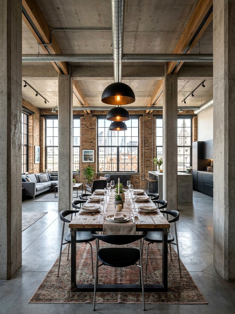Structural pillars - 30 broken floor plan ideas