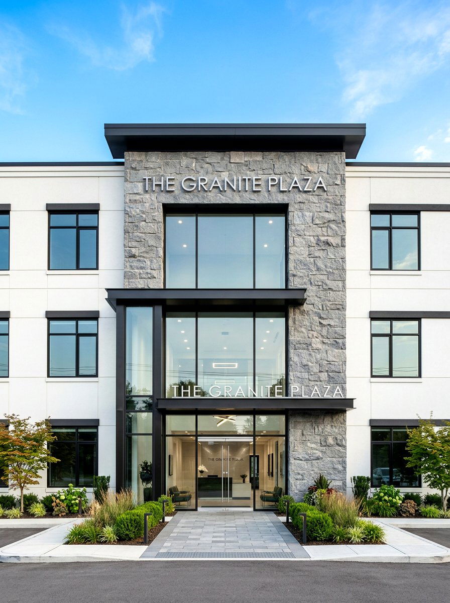 Stucco And Natural Stone Facade - 30 stucco house exterior ideas