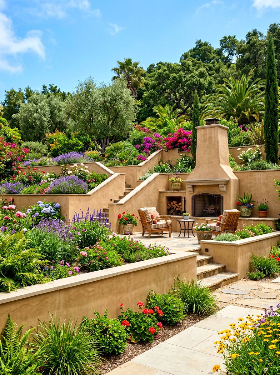 Stucco Retaining Wall Landscaping - 30 stucco house exterior ideas