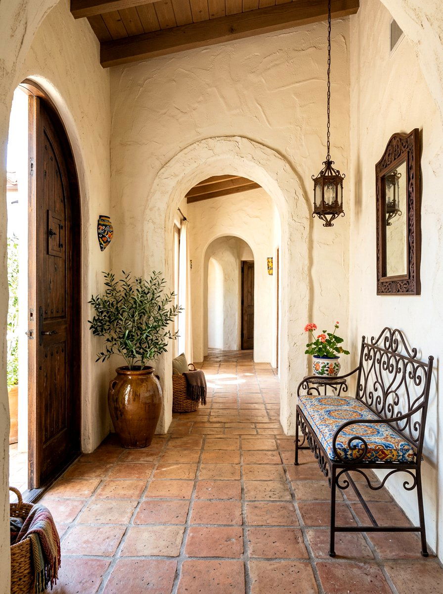 Stucco Wall - 30 textured wall ideas